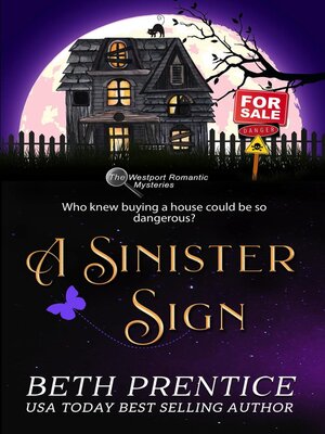 cover image of A Sinister Sign